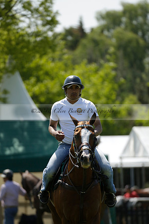 Black Bears v Salkeld in a Cartier Queens Cup polo match 2013.06.05