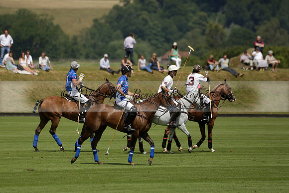UAE Polo v El Remanso in a Veuve Clicquot Gold Cup Polo Match 2013.07.05