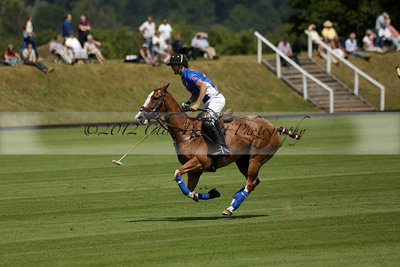 UAE Polo v El Remanso in a Veuve Clicquot Gold Cup Polo Match 2013.07.05