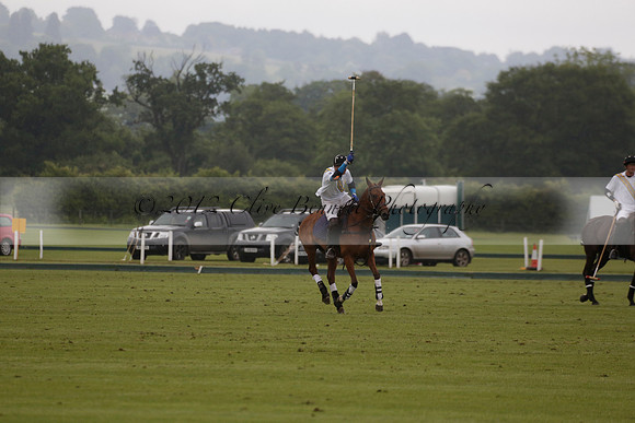 Burningfold v Combe Place in a June 4 Goal Cup polo match 2013.06.11