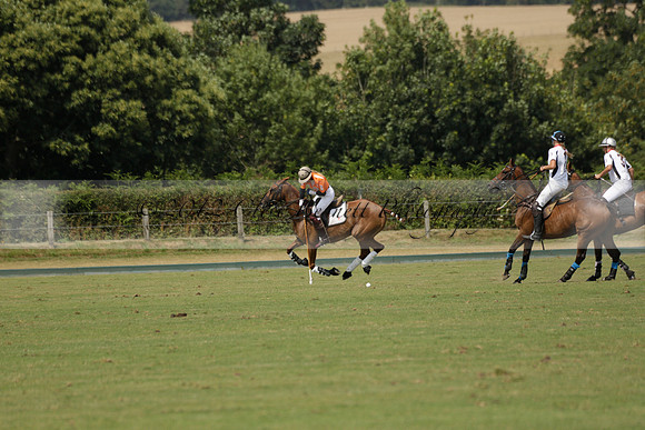 Cowdray Vikings v Enigma in a Bloom British Ladies Open Championship Polo match 2013.07.17