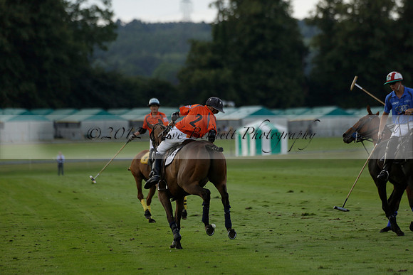 The Junior HPA / Polo Club Gannon 1  polo match and presentations at Cowdray Park Polo Club on Friday 09  August 2013