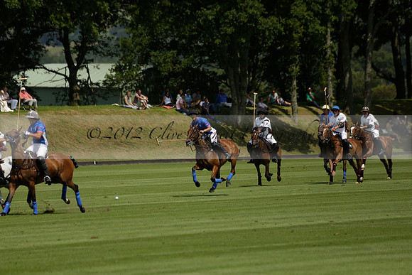 UAE Polo v El Remanso in a Veuve Clicquot Gold Cup Polo Match 2013.07.05