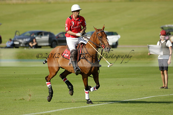 El Remanso v Emlor in a Veuve Clicquot Gold Cup Polo Match 2013.06.30