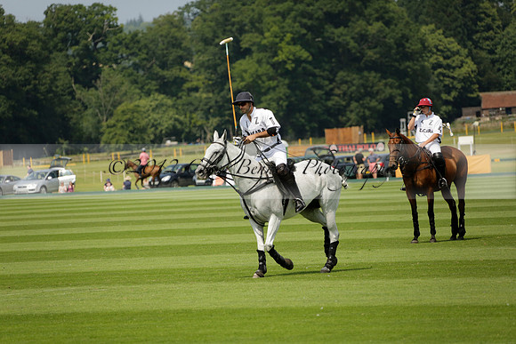 Zacara v Les Lions in a Veuve Clicquot Gold Cup Polo Match 2013.07.06