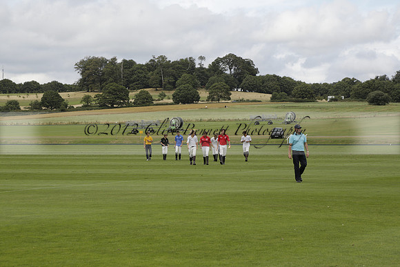 The Colts Cup presentation at Cowdray Park Polo Club on Lawns 2 on Thursday 15 August 2013 2013.08.15