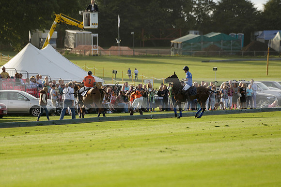The Junior HPA / Polo Club Gannon 1  polo match and presentations at Cowdray Park Polo Club on Friday 09  August 2013
