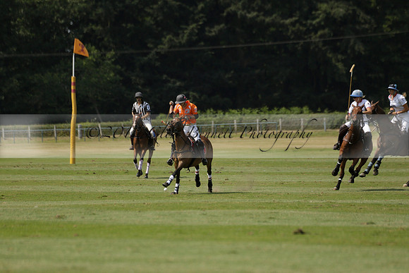 Cowdray Vikings v Enigma in a Bloom British Ladies Open Championship Polo match 2013.07.17