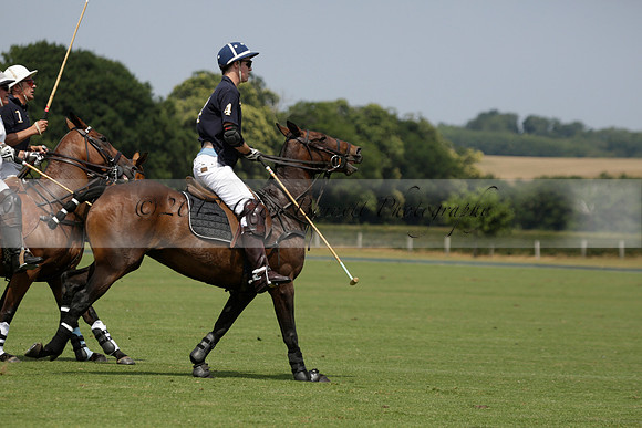 Silver Fox v Wintershall in a July 4 Goal Polo match 2013.07.17