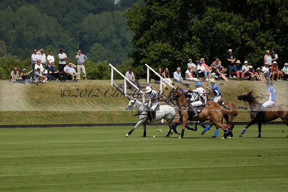 UAE Polo v El Remanso in a Veuve Clicquot Gold Cup Polo Match 2013.07.05