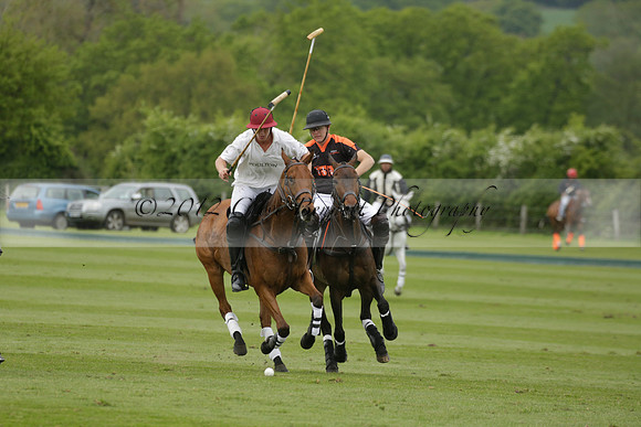 Poulton v Four Quarters Black in a Jaeger Le Coultre Dollar Cup Polo match 2013.05.22