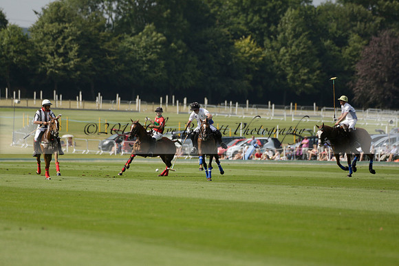 El Remanso v Sumaya in a Veuve Clicquot Gold Cup Polo Match 2013.07.13