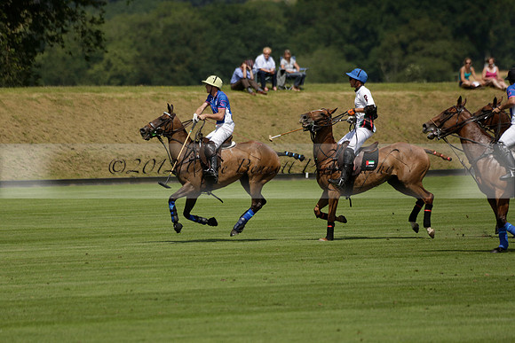 UAE Polo v El Remanso in a Veuve Clicquot Gold Cup Polo Match 2013.07.05