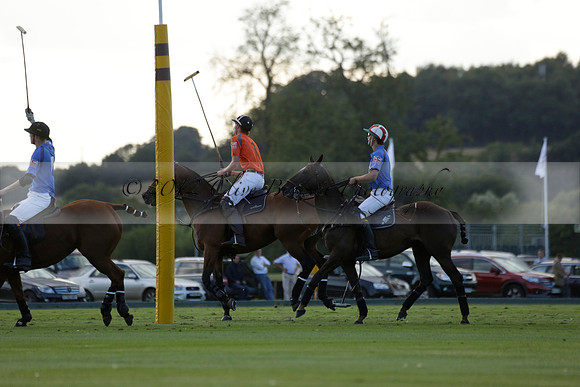 The Junior HPA / Polo Club Gannon 1  polo match and presentations at Cowdray Park Polo Club on Friday 09  August 2013