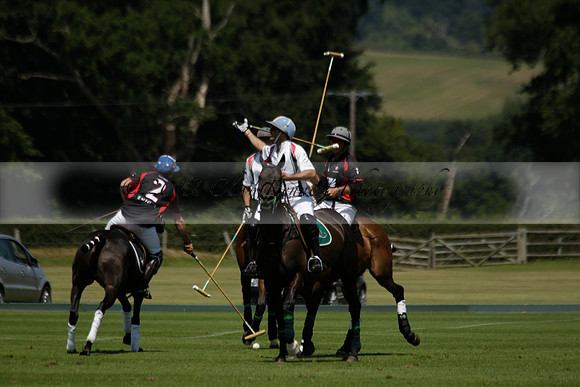 Enigma v Dubai in a Veuve Clicquot Gold Cup Polo Match 2013.07.08