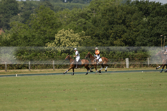 Cowdray Vikings v Enigma in a Bloom British Ladies Open Championship Polo match 2013.07.17