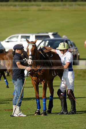 El Remanso v Emlor in a Veuve Clicquot Gold Cup Polo Match 2013.06.30