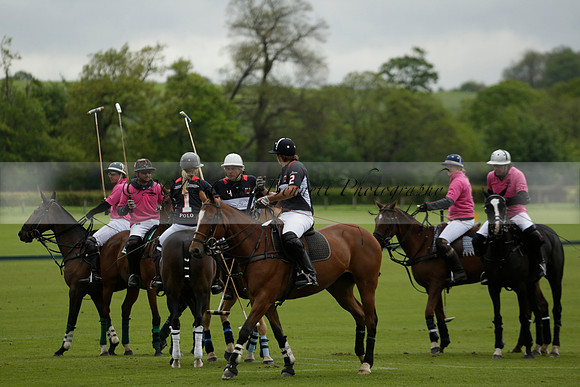 Harilela v Jaeger Le Coultre in a Dollar Cup Polo match 2013.05.24