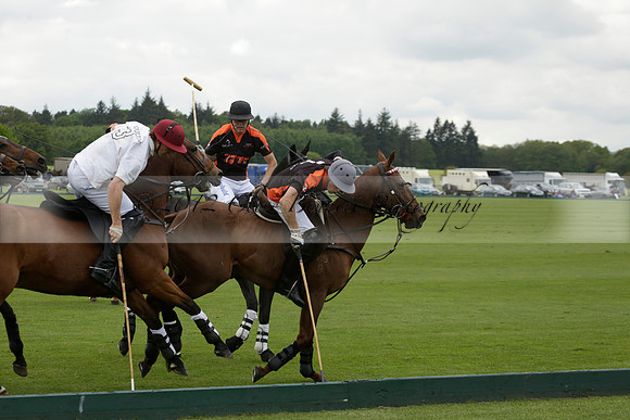 Poulton v Four Quarters Black in a Jaeger Le Coultre Dollar Cup Polo match 2013.05.22