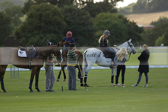 The Junior HPA / Polo Club Gannon 1  polo match and presentations at Cowdray Park Polo Club on Friday 09  August 2013