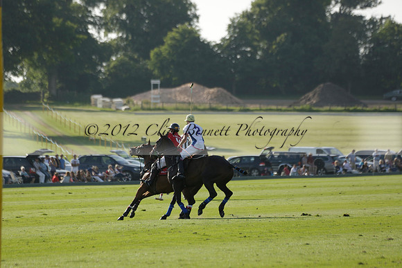 El Remanso v Emlor in a Veuve Clicquot Gold Cup Polo Match 2013.06.30