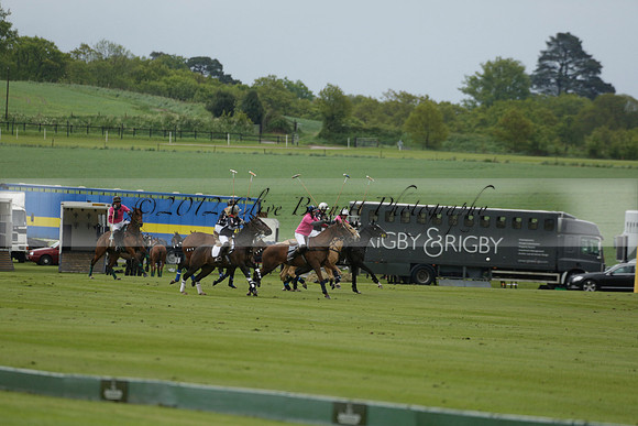 Harilela v Jaeger Le Coultre in a Dollar Cup Polo match 2013.05.24