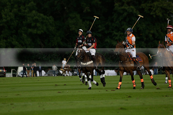 Enigma v Thai Polo in a Veuve Clicquot Gold Cup Polo Match 2013.06.25