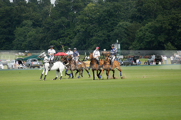 Zacara v Les Lions in a Veuve Clicquot Gold Cup Polo Match 2013.07.06