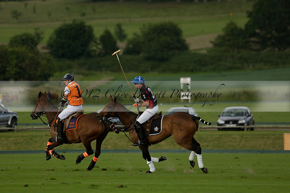 Enigma v Thai Polo in a Veuve Clicquot Gold Cup Polo Match 2013.06.25
