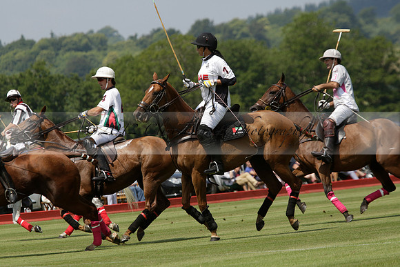 Talandracas v UAE Polo Team in a Veuve Clicquot Gold Cup Polo Match 2013.07.13