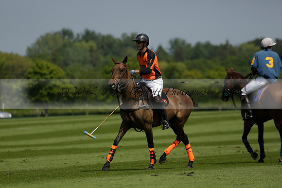 Four Quarters Orange v Montana in a Cicero Cup Polo match 2013.06.06