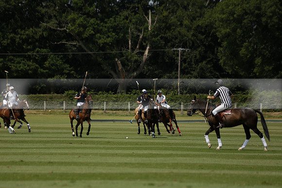 Silver Fox v Wintershall in a July 4 Goal Polo match 2013.07.17