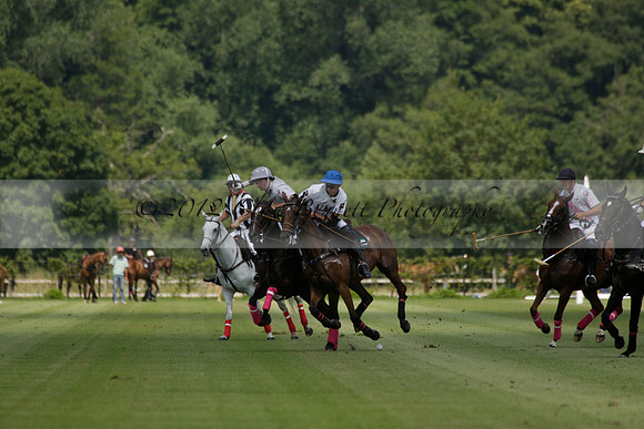 Talandracas v UAE Polo Team in a Veuve Clicquot Gold Cup Polo Match 2013.07.13