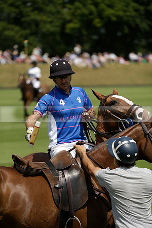 UAE Polo v El Remanso in a Veuve Clicquot Gold Cup Polo Match 2013.07.05