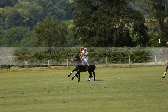 Cowdray Vikings v Enigma in a Bloom British Ladies Open Championship Polo match 2013.07.17