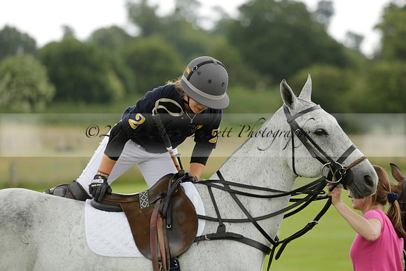 Emlor v Witley Park in a 1921Cup Polo match 2013.07.03