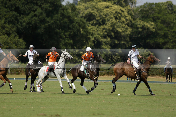 Cowdray Vikings v Enigma in a Bloom British Ladies Open Championship Polo match 2013.07.17