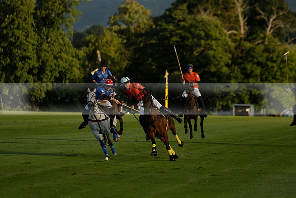 The Junior HPA / Polo Club Gannon 1  polo match and presentations at Cowdray Park Polo Club on Friday 09  August 2013