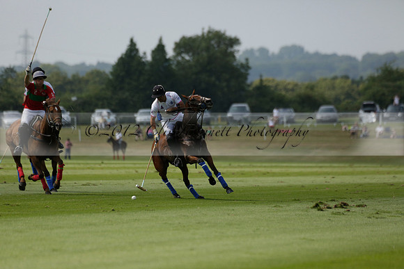 El Remanso v Sumaya in a Veuve Clicquot Gold Cup Polo Match 2013.07.13