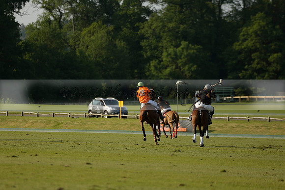 Shoreline v Cowdray Vikings in a Easebourne Cup Semi-final Polo match 2013.06.07