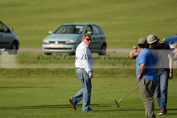El Remanso v Emlor in a Veuve Clicquot Gold Cup Polo Match 2013.06.30