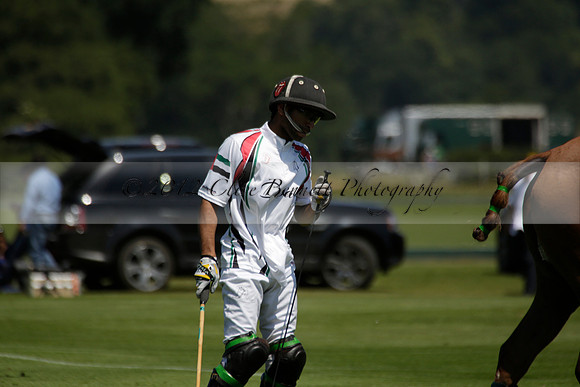 Enigma v Dubai in a Veuve Clicquot Gold Cup Polo Match 2013.07.08