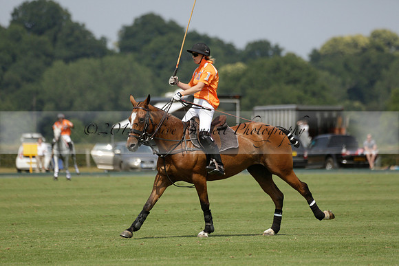 Cowdray Vikings v Enigma in a Bloom British Ladies Open Championship Polo match 2013.07.17