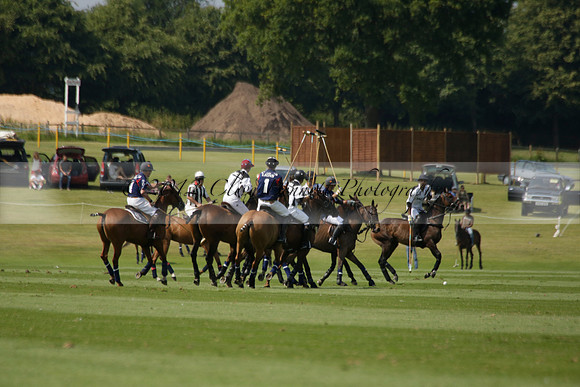 Zacara v Les Lions in a Veuve Clicquot Gold Cup Polo Match 2013.07.06