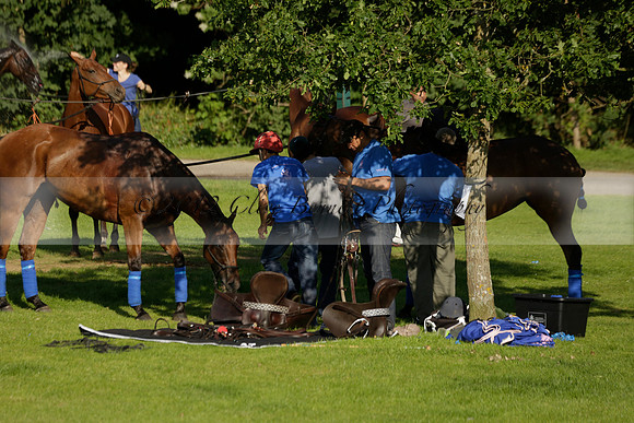 El Remanso v Emlor in a Veuve Clicquot Gold Cup Polo Match 2013.06.30