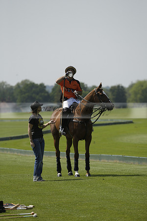 Four Quarters Orange v Montana in a Cicero Cup Polo match 2013.06.06