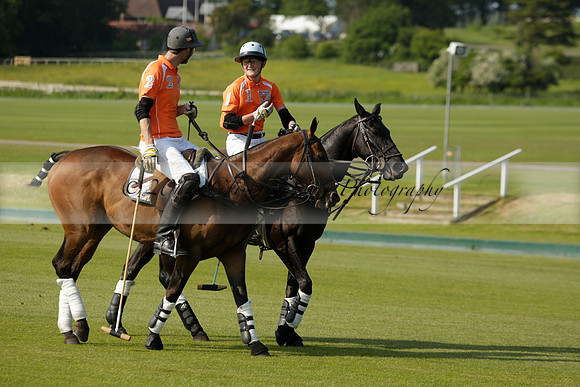 Lost Boys Cowdray Vikings in the Jaeger Le Coultre Duke of Sutherland Cup Subsidiary Final Polo match 2013.06.06