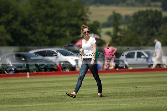 Talandracas v UAE Polo Team in a Veuve Clicquot Gold Cup Polo Match 2013.07.13