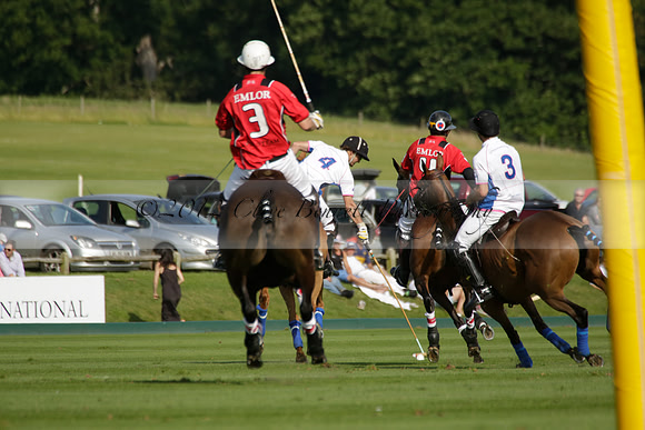 El Remanso v Emlor in a Veuve Clicquot Gold Cup Polo Match 2013.06.30