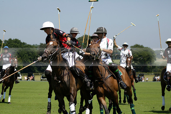 Enigma v Dubai in a Veuve Clicquot Gold Cup Polo Match 2013.07.08